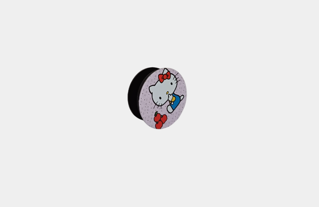 Suport telefon tip PopSocket - Hello Kitty