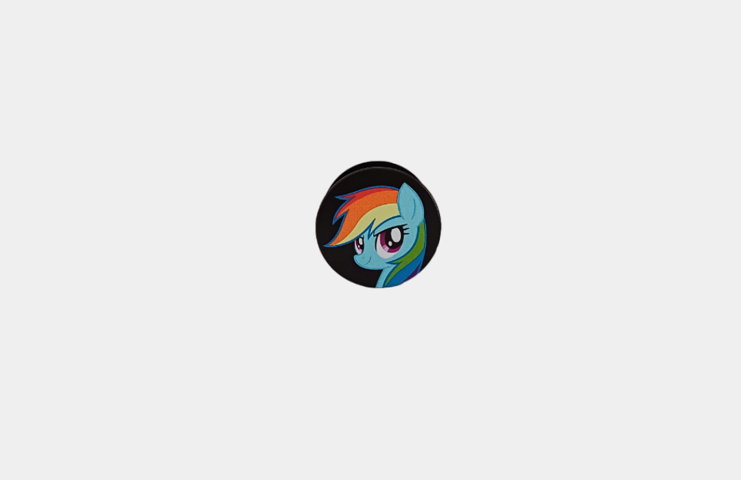 Suport telefon tip PopSocket - Rainbow My Little Pony