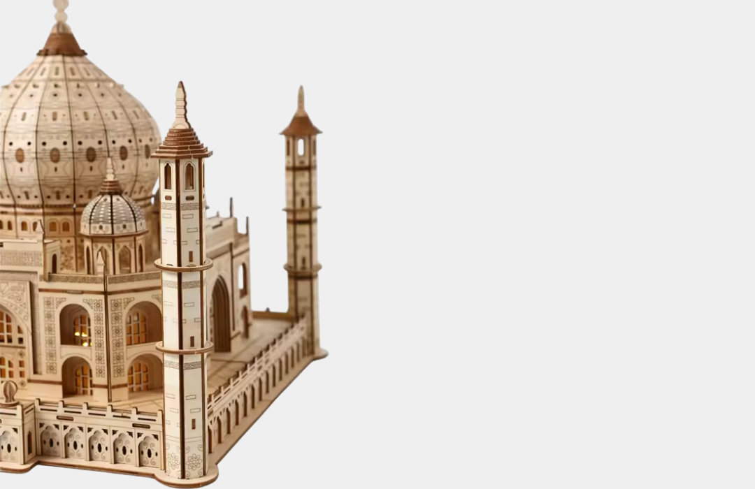 Puzzle 3D - Persian Palace