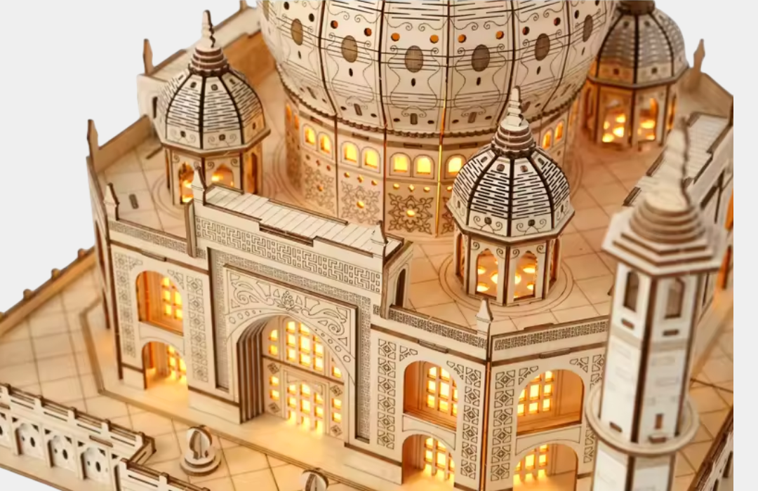 Puzzle 3D - Persian Palace