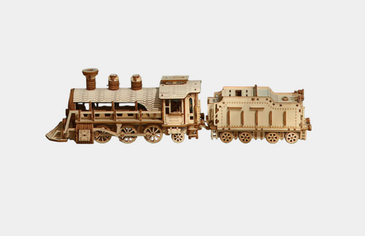 Puzzle 3D - Luxury steam train