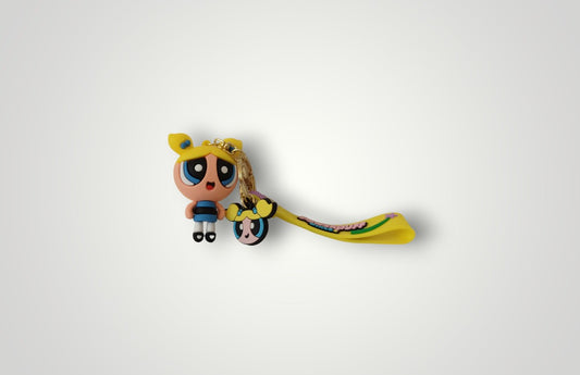 Breloc Fetitele Powerpuff - Bubbles