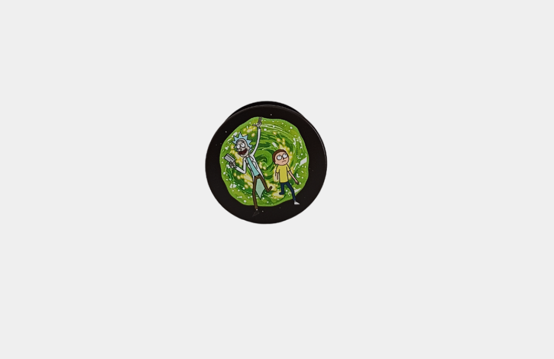 Suport telefon tip PopSocket - Rick and Morty