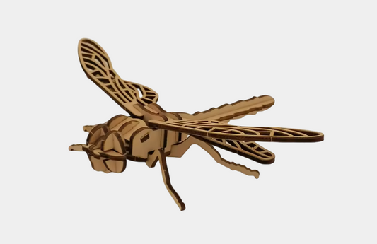 Puzzle 3D - Dragonfly