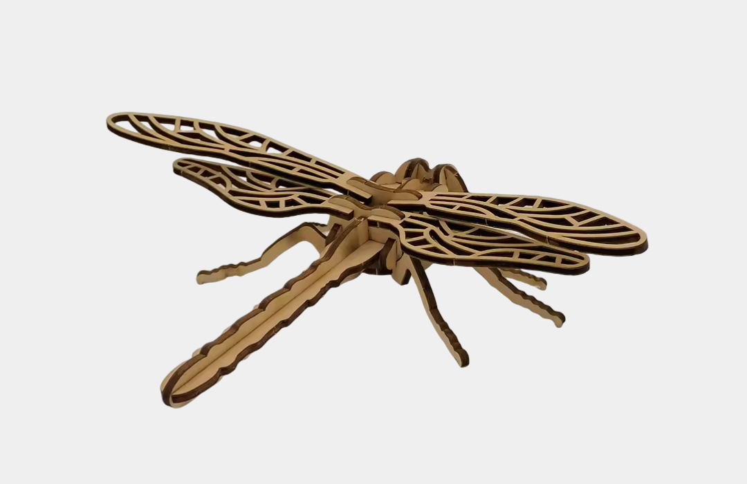 Puzzle 3D - Dragonfly