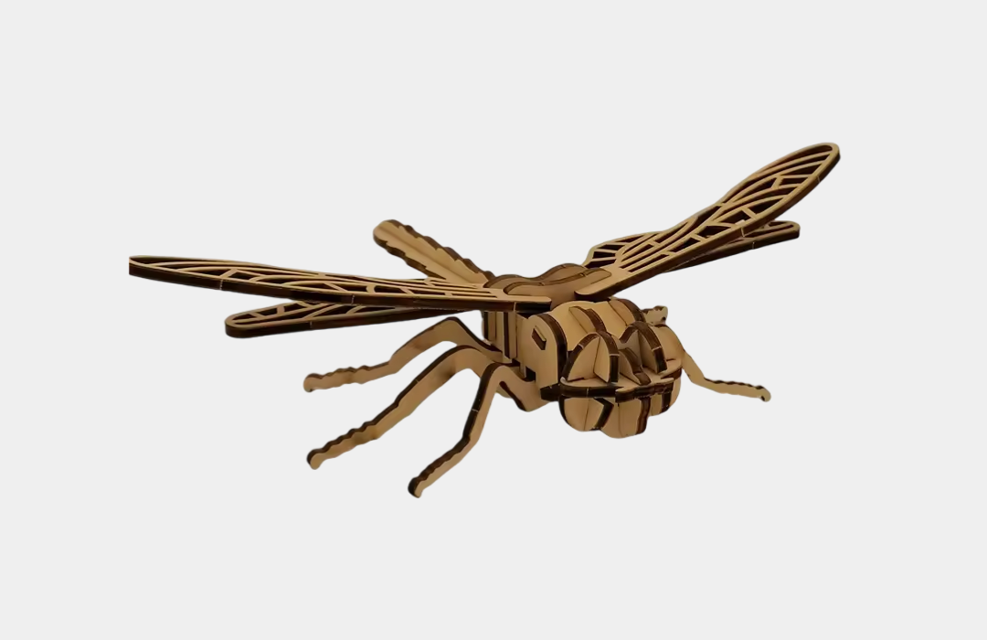 Puzzle 3D - Dragonfly