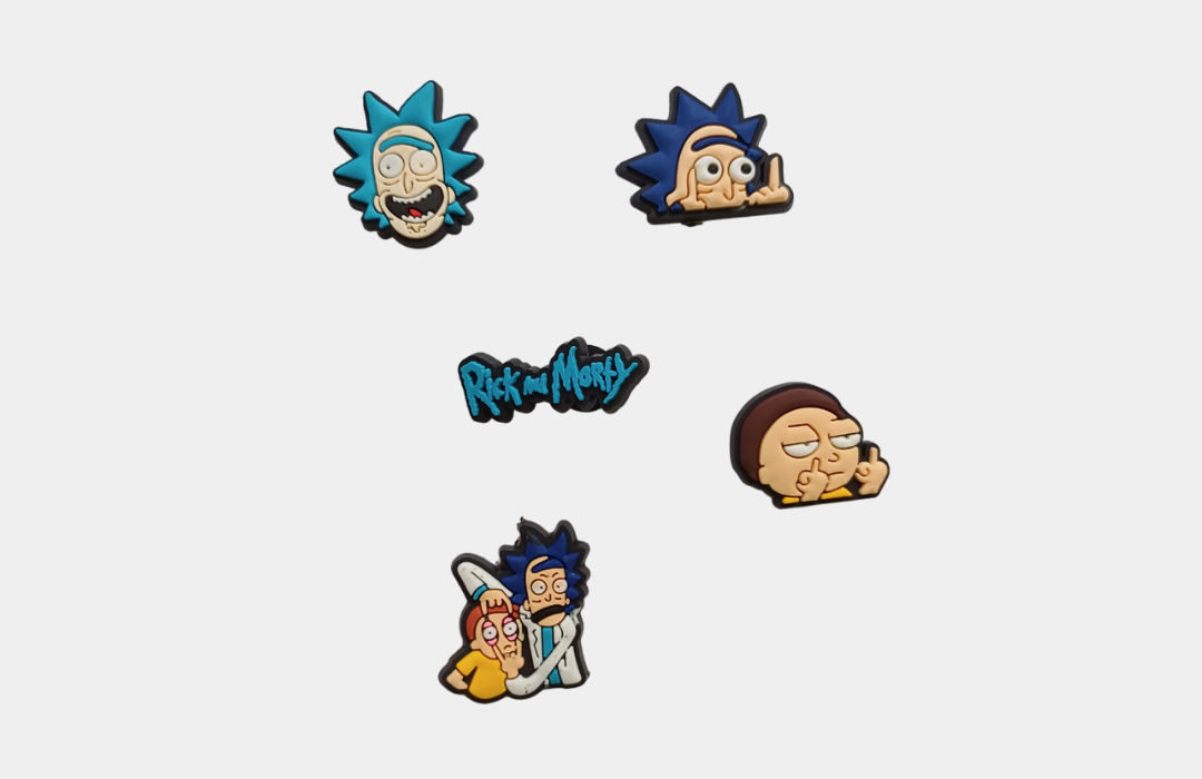 Rick & Morty Charms