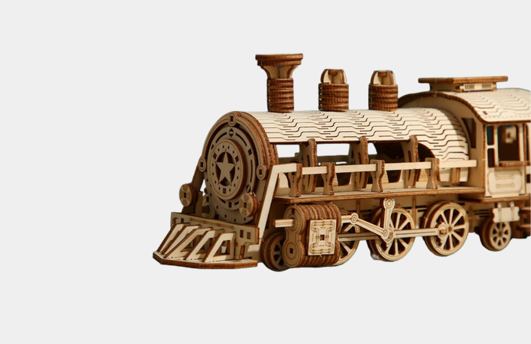 Puzzle 3D - Luxury steam train