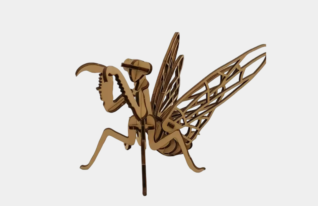 Puzzle 3D - Mantis