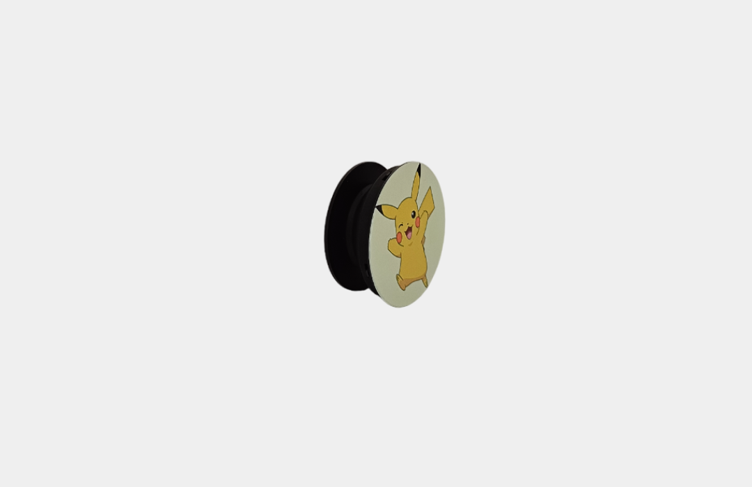 Suport telefon tip PopSocket - Pikachu