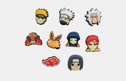 Naruto Charms