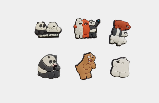 We Bare Bears Charms