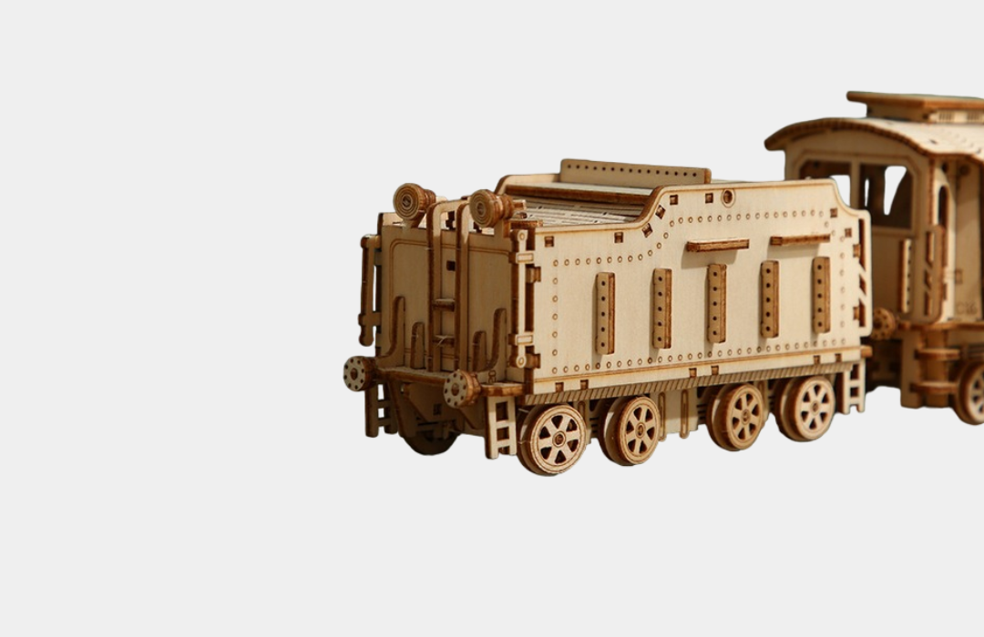 Puzzle 3D - Luxury steam train