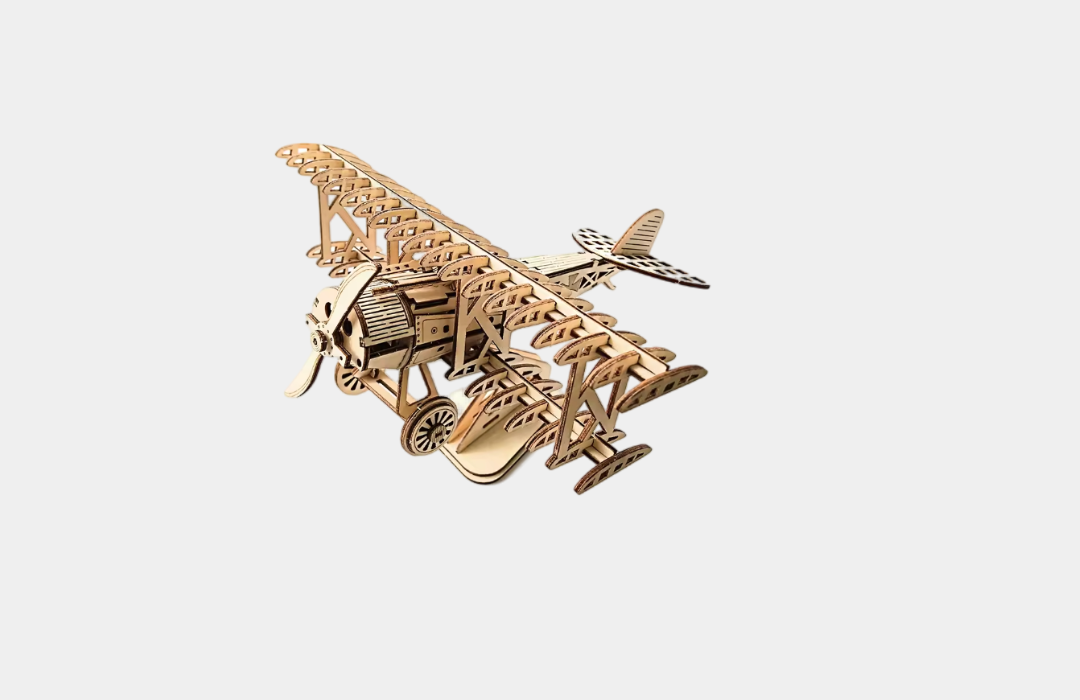 Puzzle 3D - Airplane