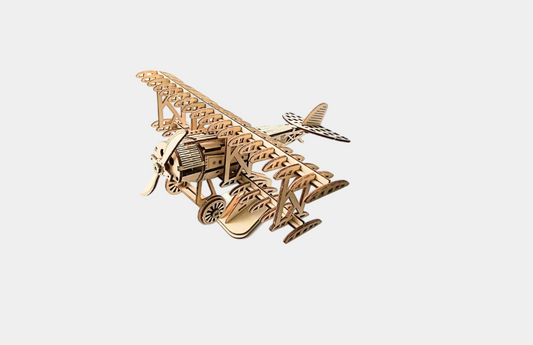 Puzzle 3D - Airplane