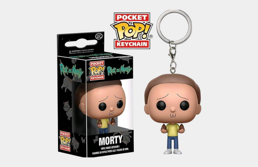 Breloc Funko Pop Pocket - Morty