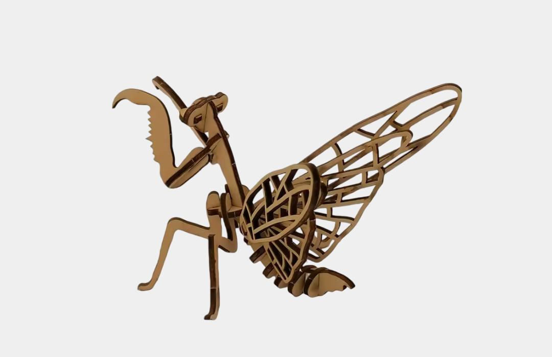 Puzzle 3D - Mantis