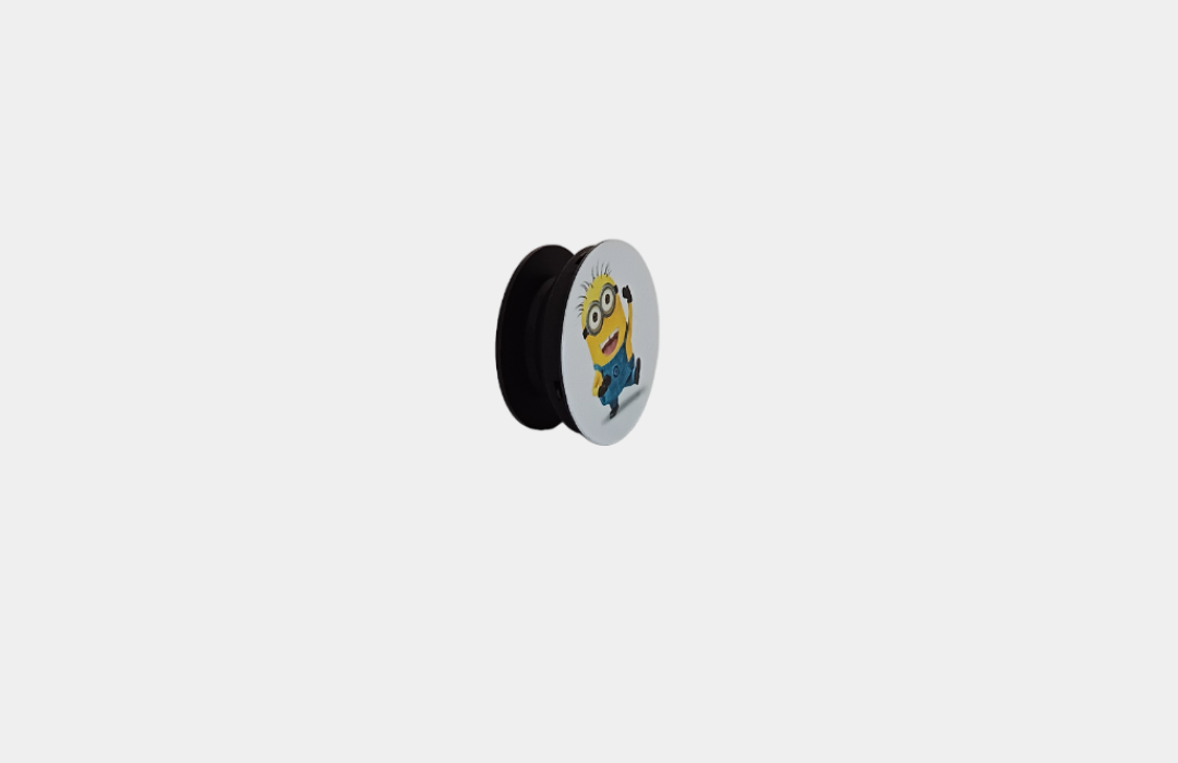 Suport telefon tip PopSocket - Minion