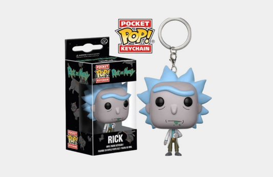 Breloc Funko Pop Pocket - Rick