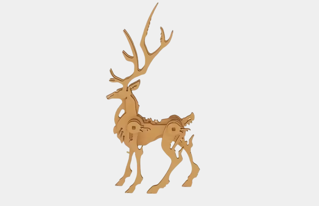 Puzzle 3D - Deer