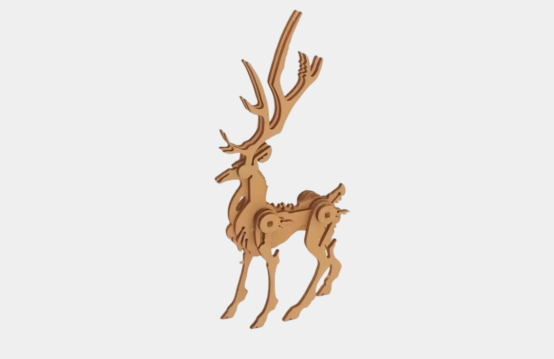 Puzzle 3D - Deer