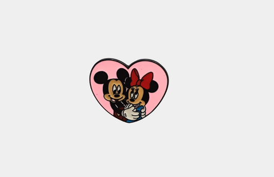 Insigna Minnie & Mickey Mouse