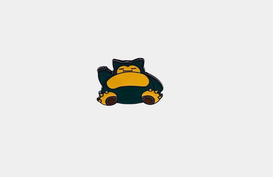 Insigna Pokemon - Snorlax