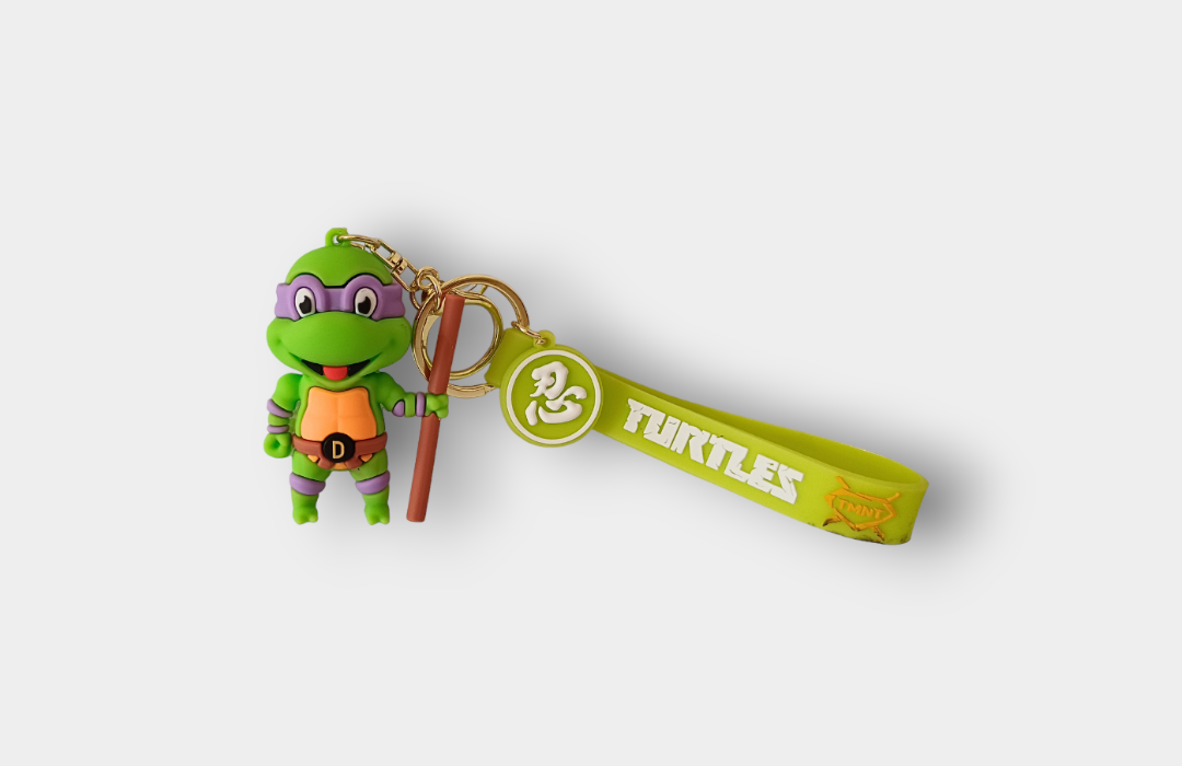 Breloc Testoasele Ninja - Donatello