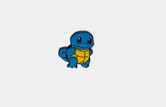 Insigna Pokemon - Squirtle 2