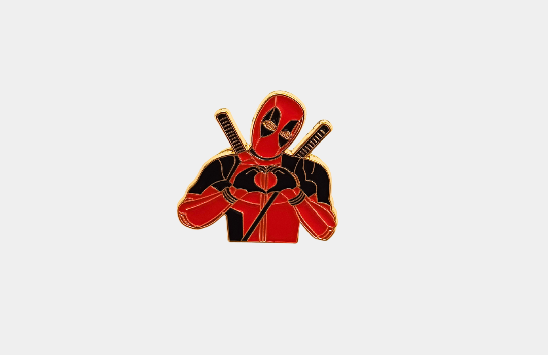 Insigna Marvel - DeadPool