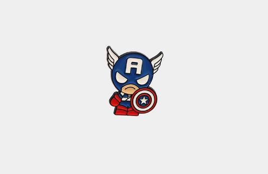 Insigna Marvel - Captain America