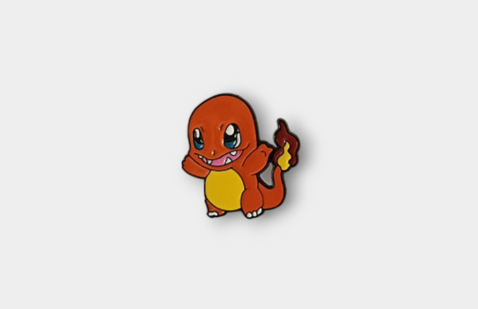 Insigna Pokemon - Charmander