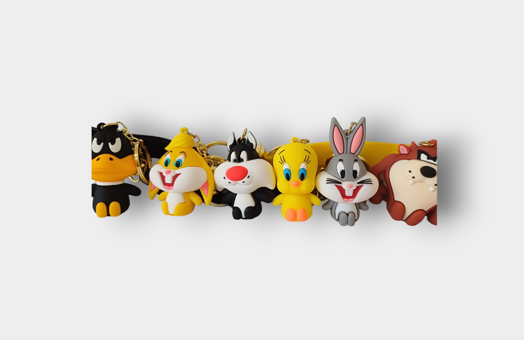 Set 6x Brelocuri - Looney Tunes