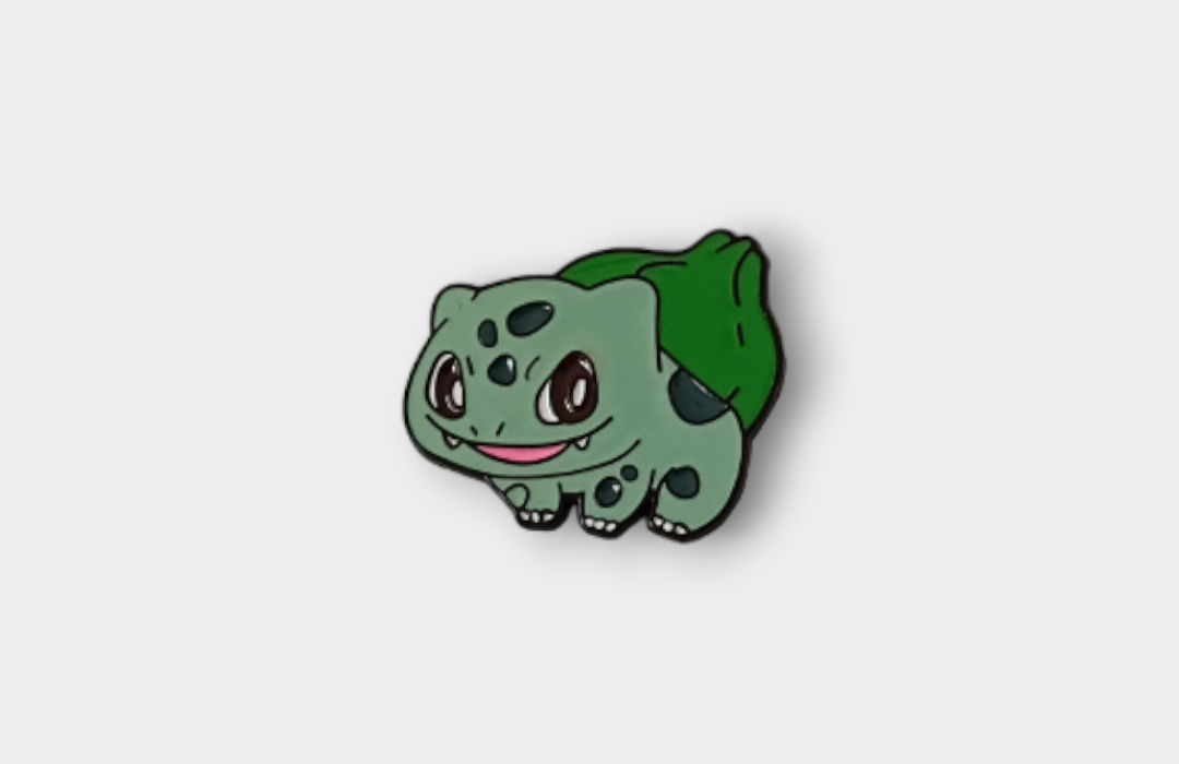 Insigna Pokemon - Bulbasaur