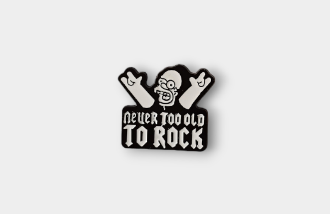 Insigna Simpson - Rock