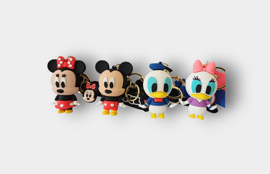 Set 4x Brelocuri - Mickey Mouse