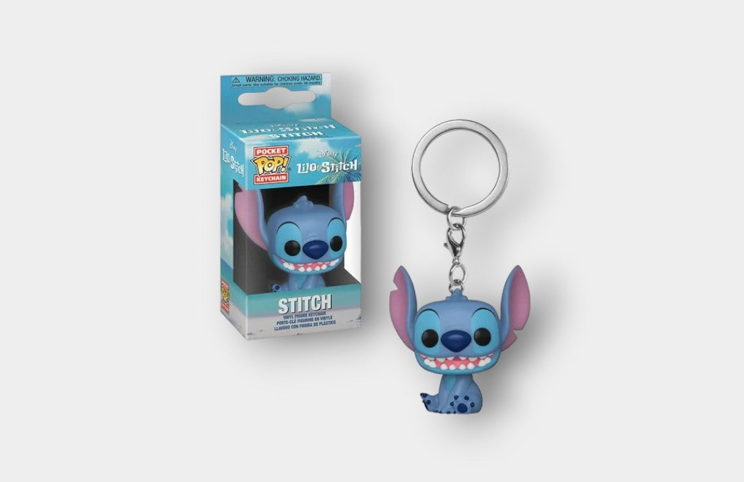 Breloc Funko Pop Pocket - Lilo & Stitch