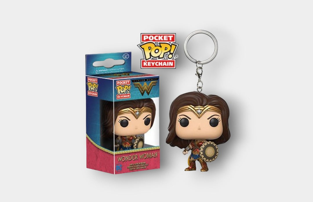 Breloc Funko Pop Pocket - Wonder Woman