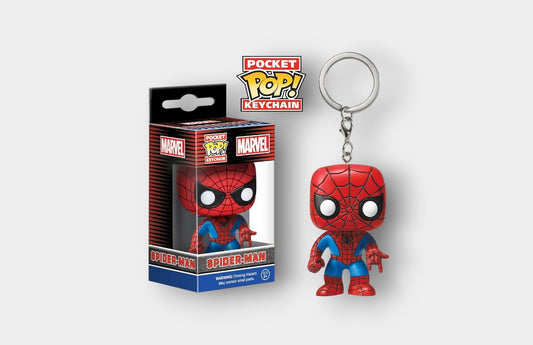 Breloc Funko Pop Pocket - Spider-Man